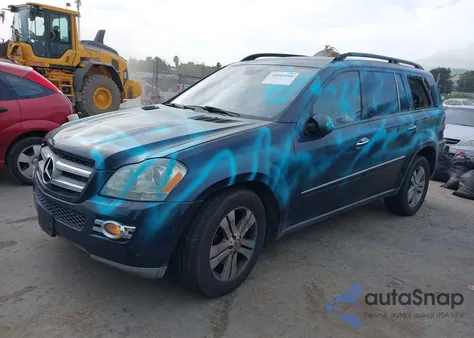 2007 Mercedes-Benz Gl 450 4Matic from USA, damaged, VIN 4JGBF71EX7A242997